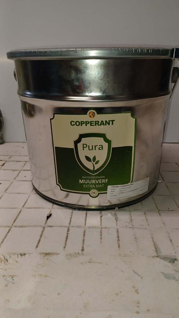 Copperant Pura Muurverf Extra Mat - (Sikkens ACC J0.10.50)