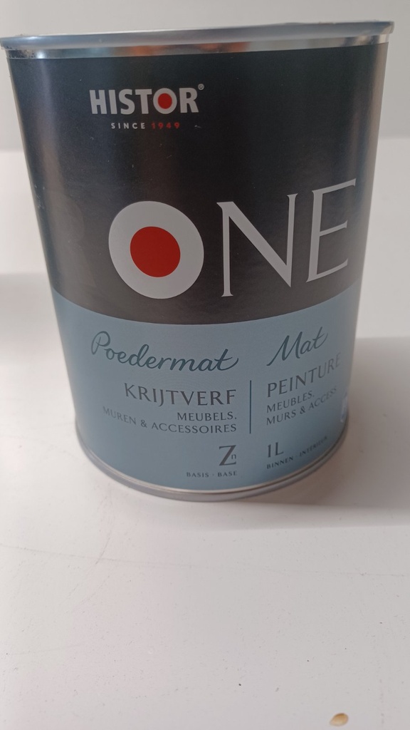 Histor ONE Poedermat Krijtverf 1L