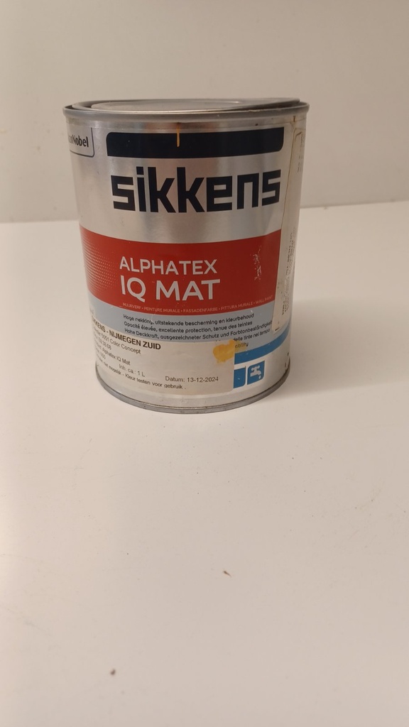 Sikkens Alphatex IQ Mat - (5051 E8.38.68)