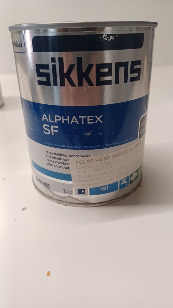 Sikkens Alphatex SF - (NCS S 2005-Y80R)