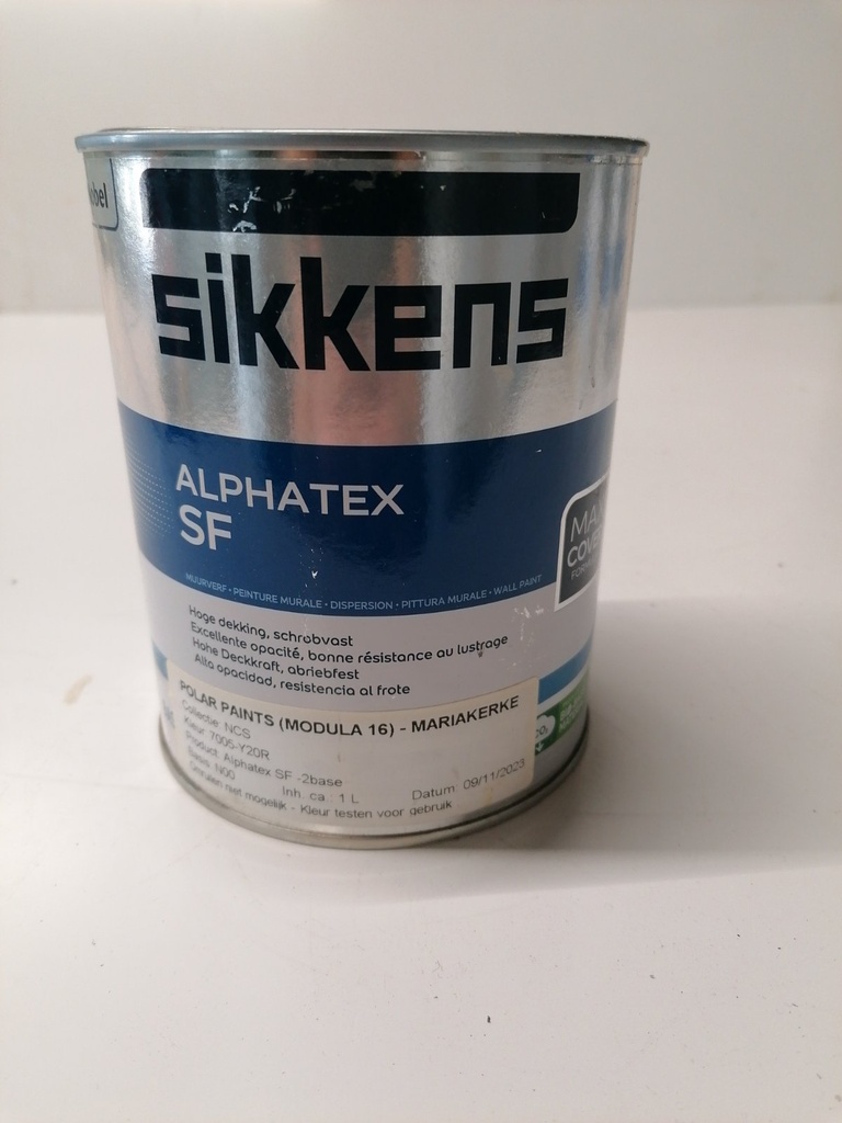 Sikkens Alphatex SF - (NCS S 7005-Y20R)