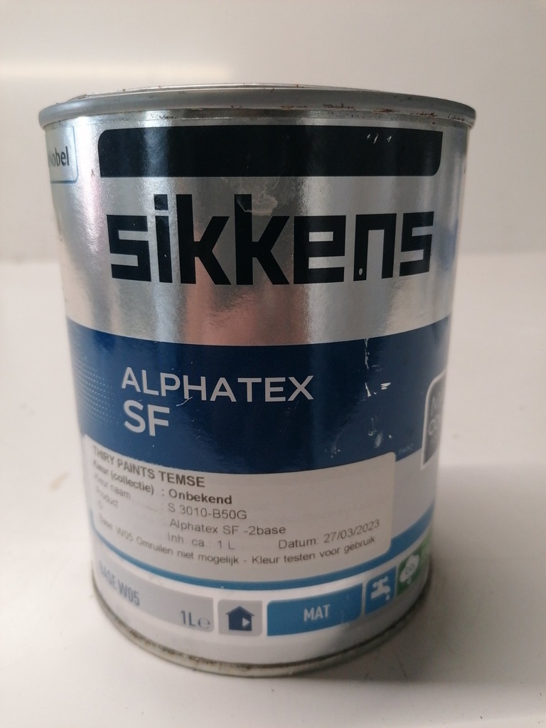 Sikkens Alphatex SF - S 3010-B50G (NCS S 3010-B50G)