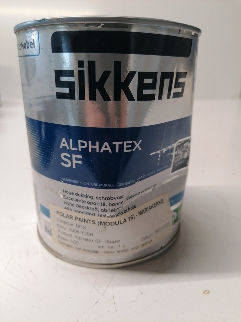 Sikkens Alphatex SF - (NCS S 5005-Y20R)