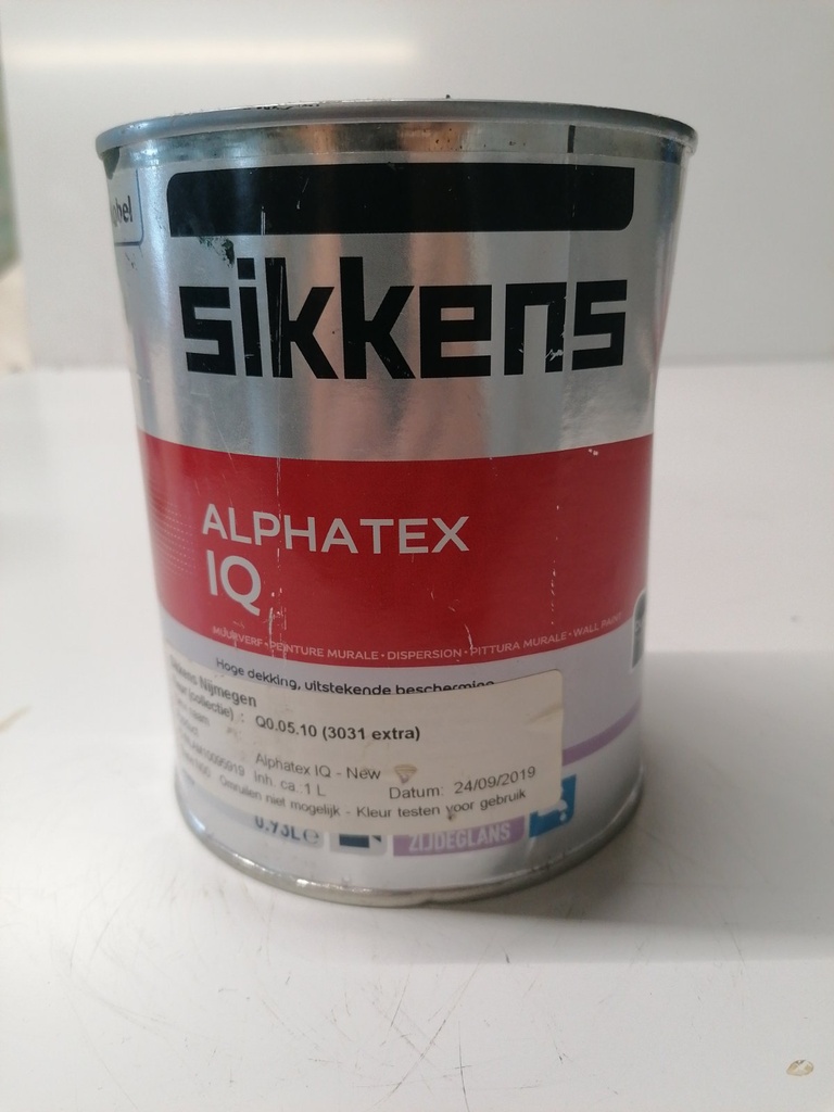 Sikkens Alphatex IQ - (Sikkens Q0.05.10 (3031 extra))