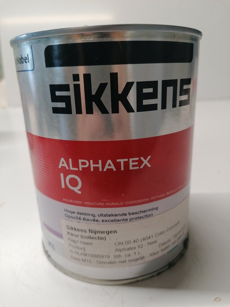 Sikkens Alphatex IQ - (ON.00.40)