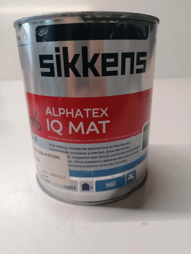 Sikkens Alphatex IQ Mat