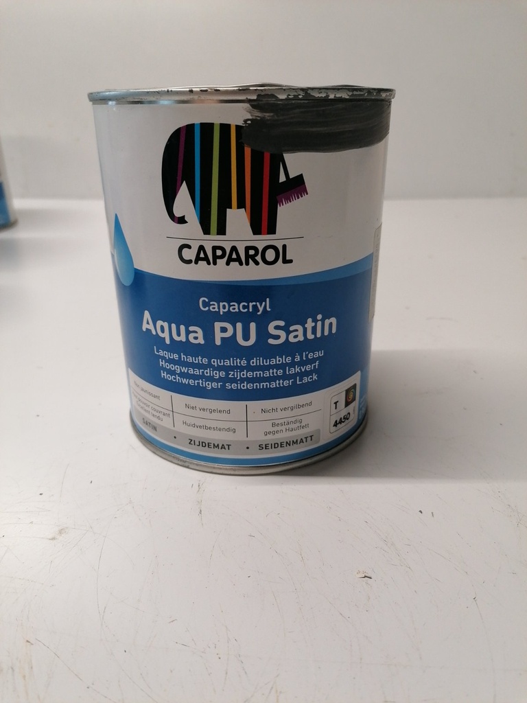 Caparol Capacryl Aqua PU Satin - GRANIT 10 (3D 3800)