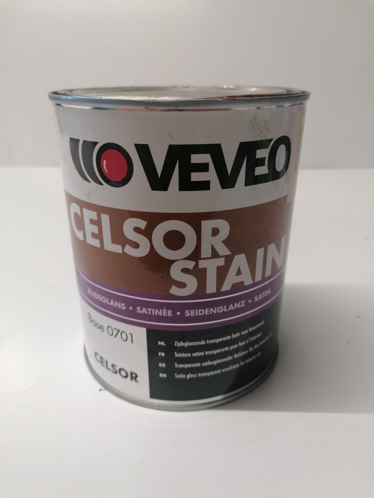Veveo Celsor Stain Satin - Rustiek Grijs (VTK 25)
