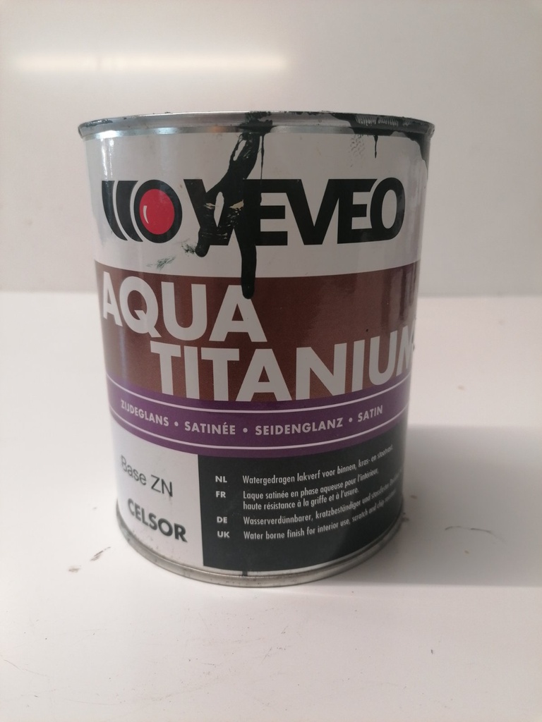 Veveo Aqua Titanium Zijdeglans - (Grac...engroen) (CO.05.1)