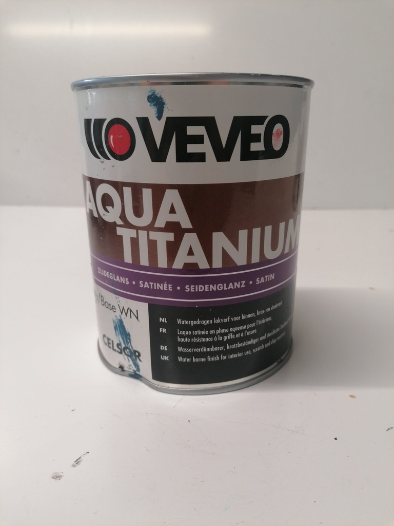 Veveo Celsor Aqua Titanium Zijdeglans 1L