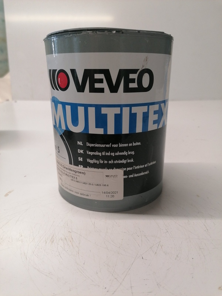 Veveo Collix Multitex 5 - Grachtengroen (Q0.05.10)