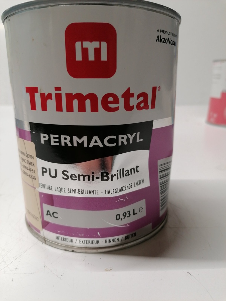 Trimetal Permacryl PU Semi-Brillant 0.93L