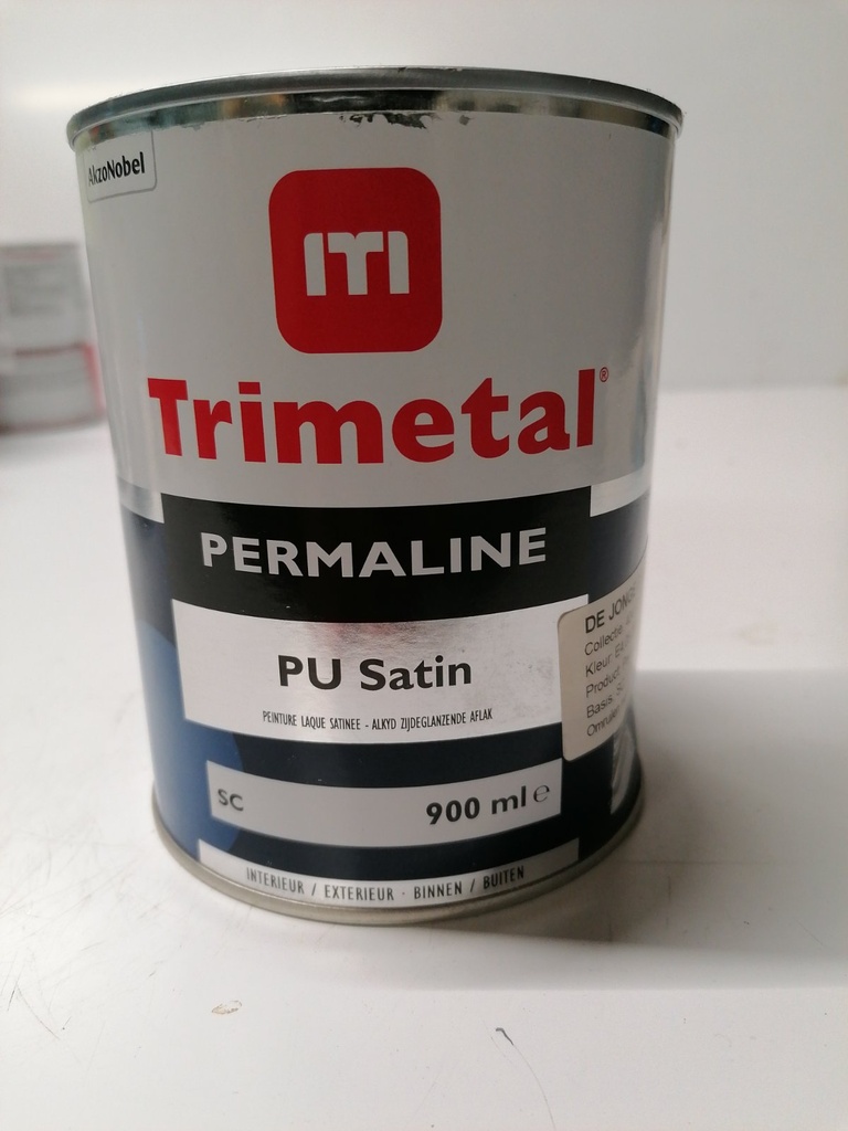 Trimetal Permaline PU Satin 0.9L