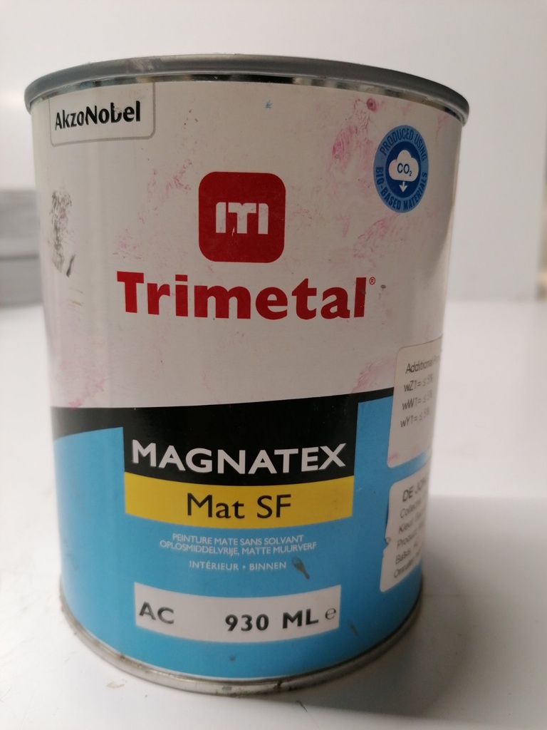 Trimetal Magnatex Mat SF Biobased - Bazaltgrijs (RAL 7012)