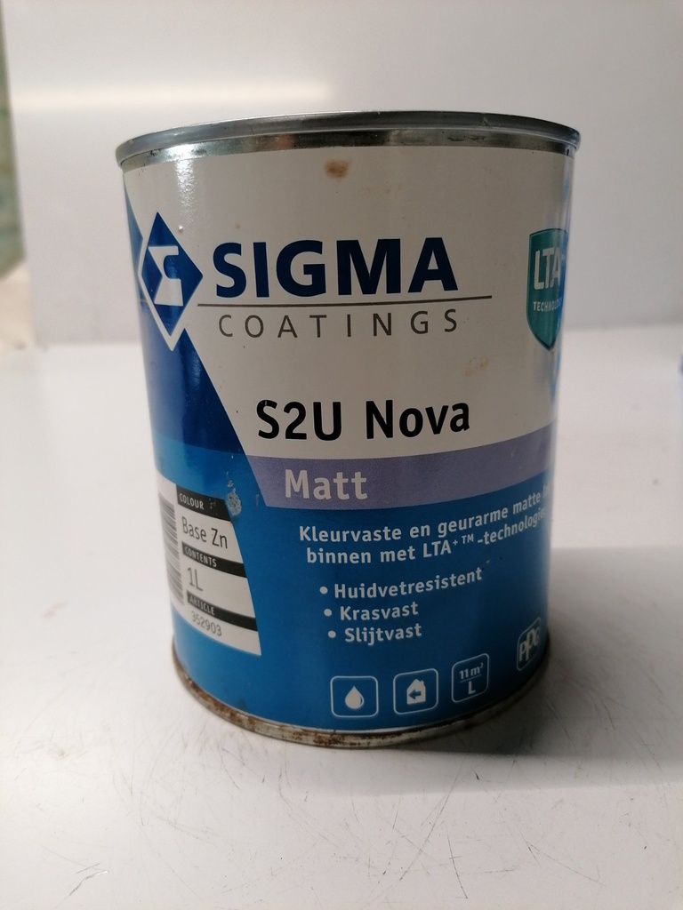 Sigma Coatings S2U Nova Matt 1L