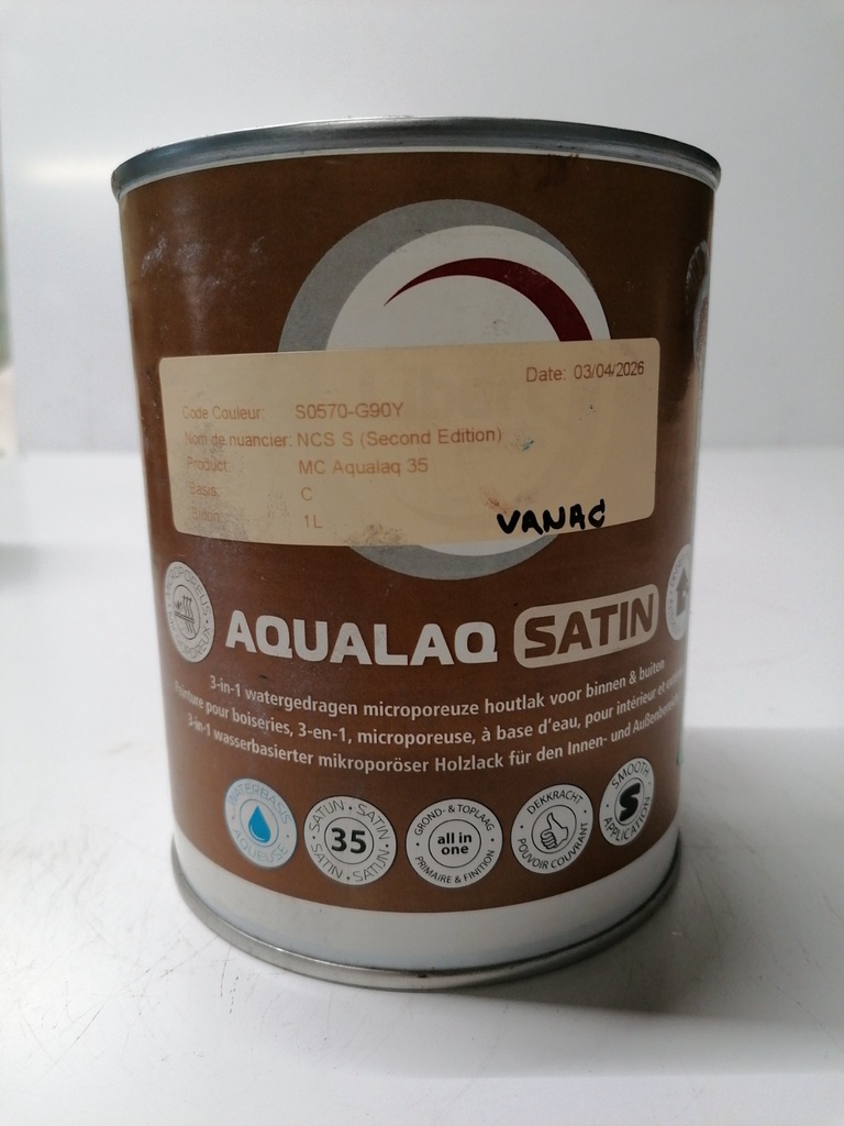 Libert Aqualaq Satin 35 1L