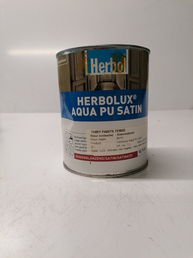 Herbol Herbolux Aqua PU Satin 1L