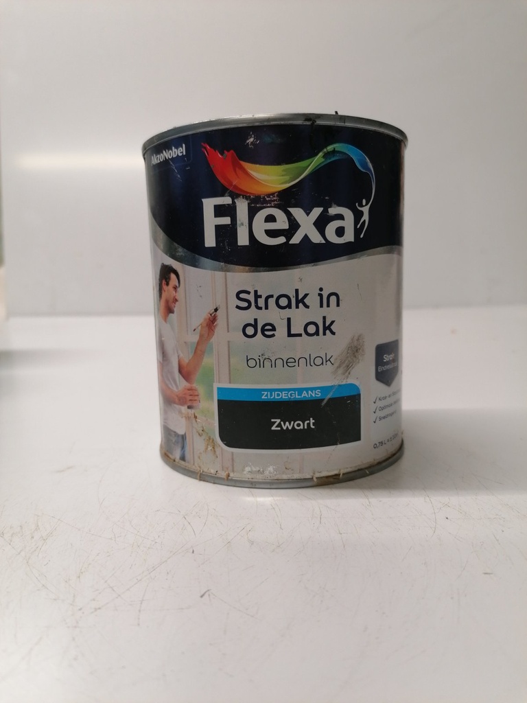 Flexa Strak in de Lak Binnenlak Zijdeglans 0.75L