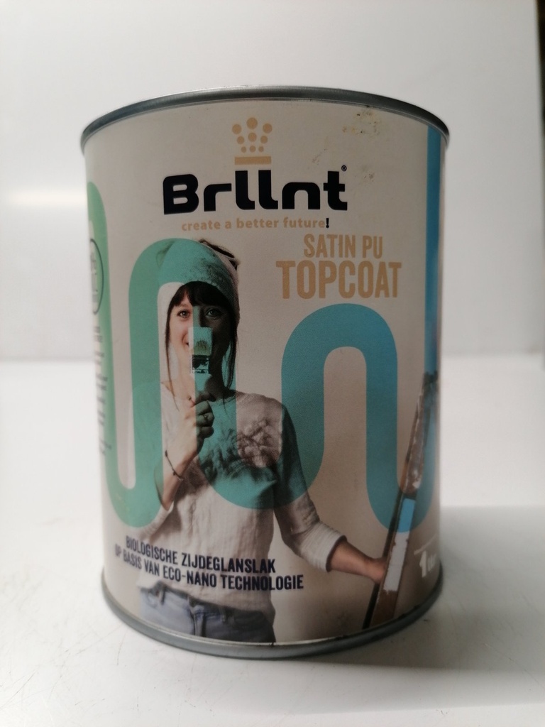 Brllnt Satin PU Topcoat 1L