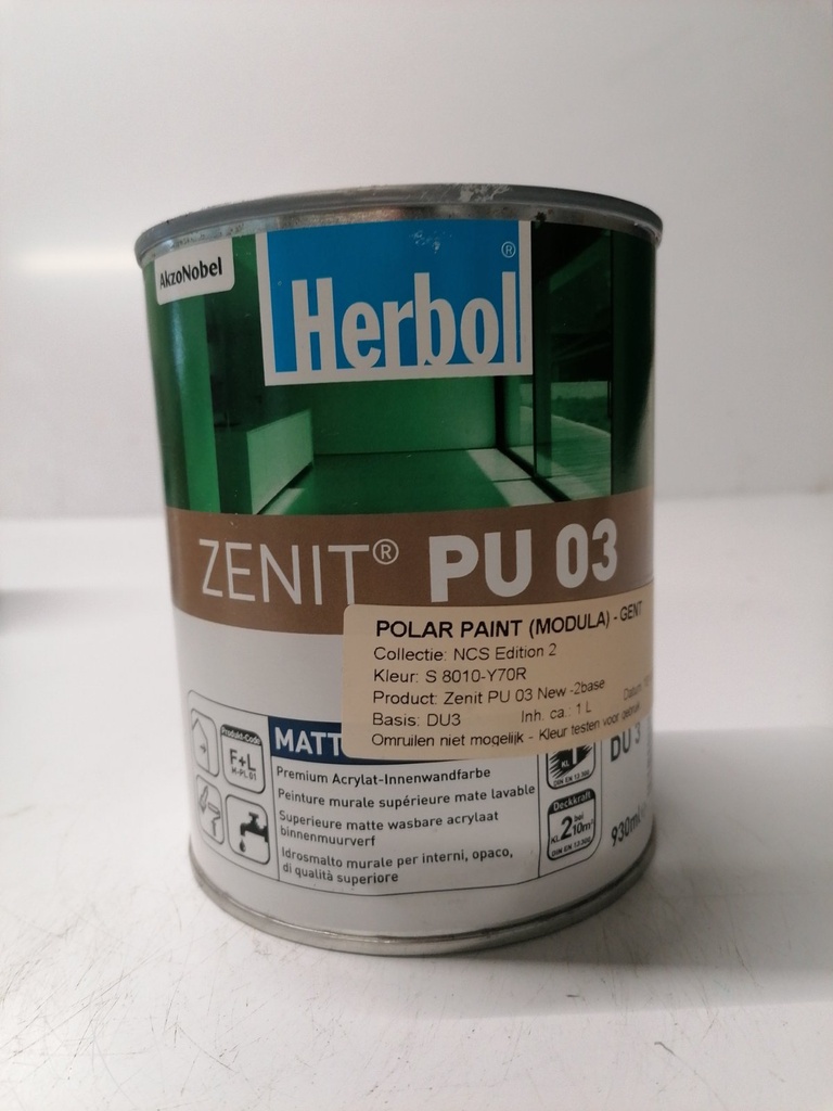 Herbol Zenit PU 03 New -2base 1L