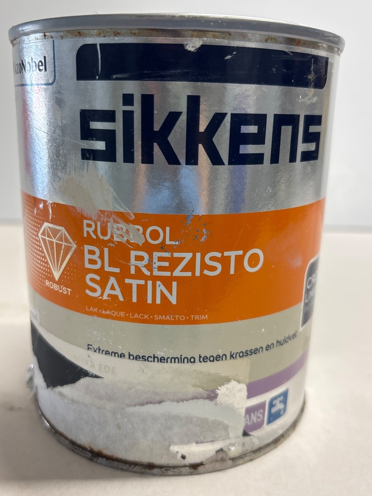 Sikkens Rubbol BL Rezisto Satin 1L
