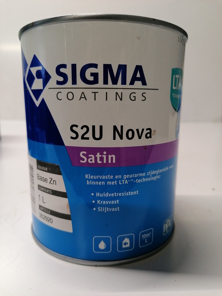 Sigma Coatings S2U Nova Satin 1L