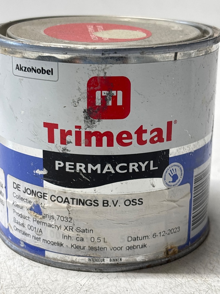 Trimetal Permacryl XR Satin 0.5L