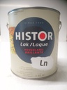 Histor Lak/Laque Hoogglans-Brillante 2.5L