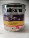 Sikkens Rubbol Express High Gloss 2.5L
