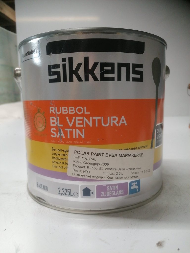 Sikkens Rubbol BL Ventura Satin 2.5L