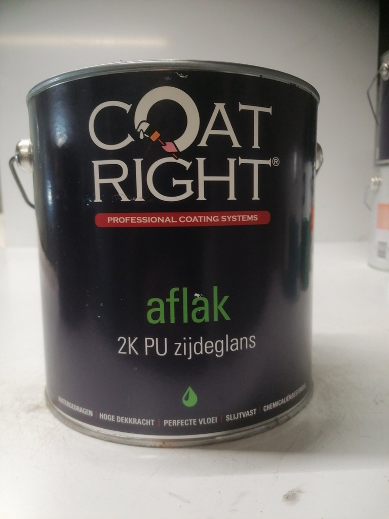 CoatRight Aqua 2K Aflak Zijdeglans 5L