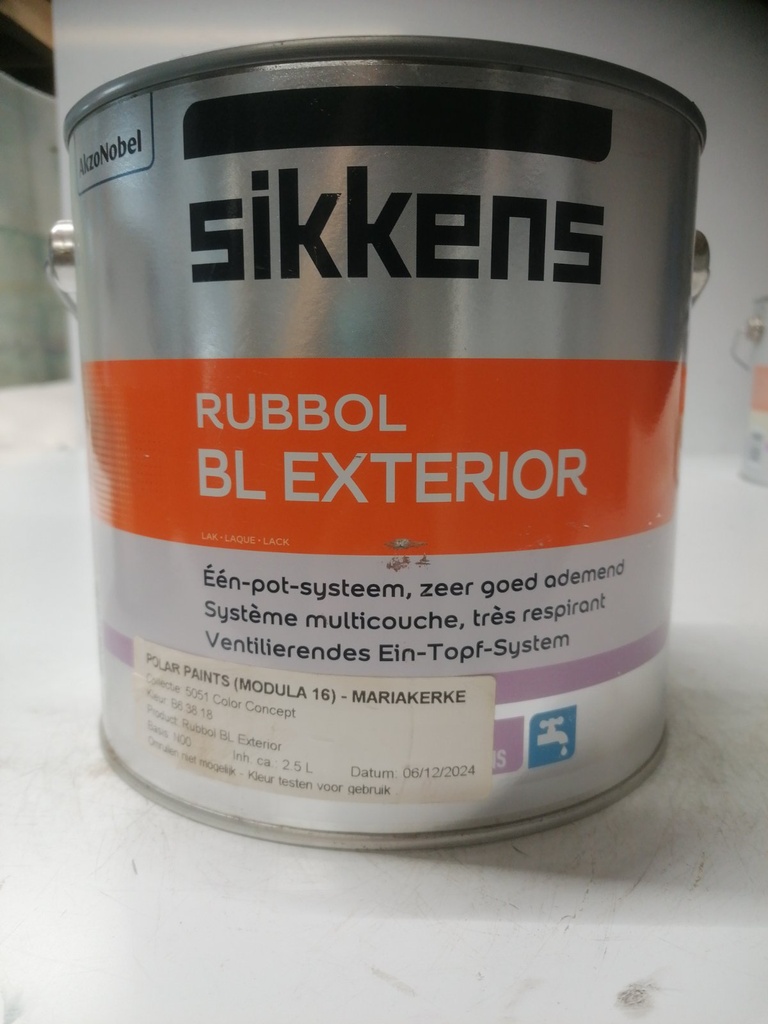 Sikkens Rubbol BL Exterior 2.5L