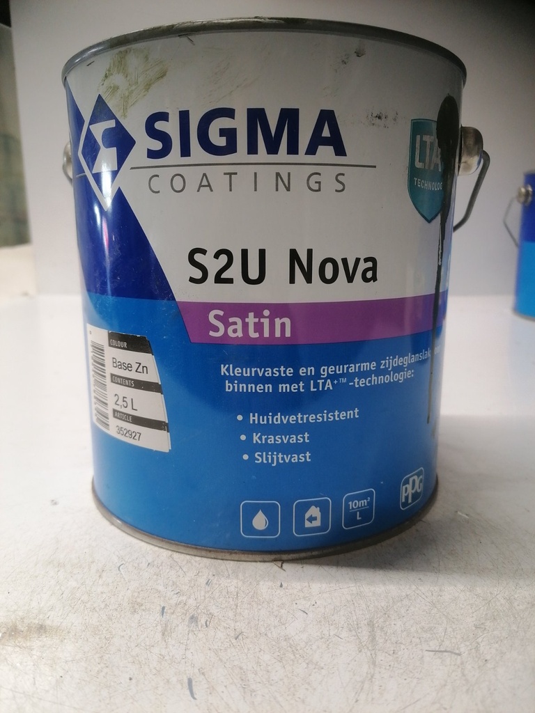 Sigma Coatings S2U Nova Satin 2.5L