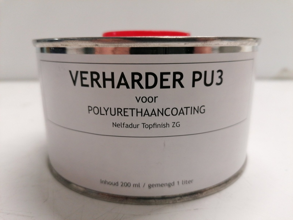 Nelf Koopmans Nelfadur Topfinish ZG – Verharder PU3 0.2L