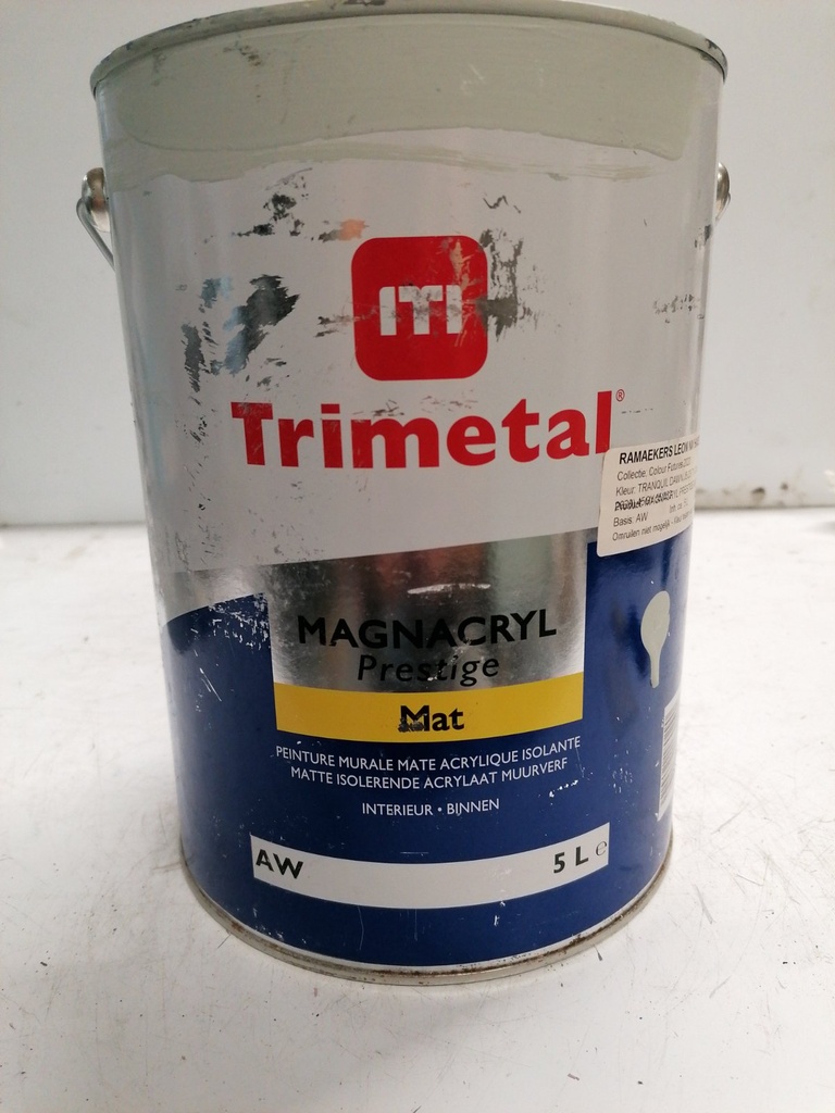 Trimetal Magnacryl Prestige Mat 5L