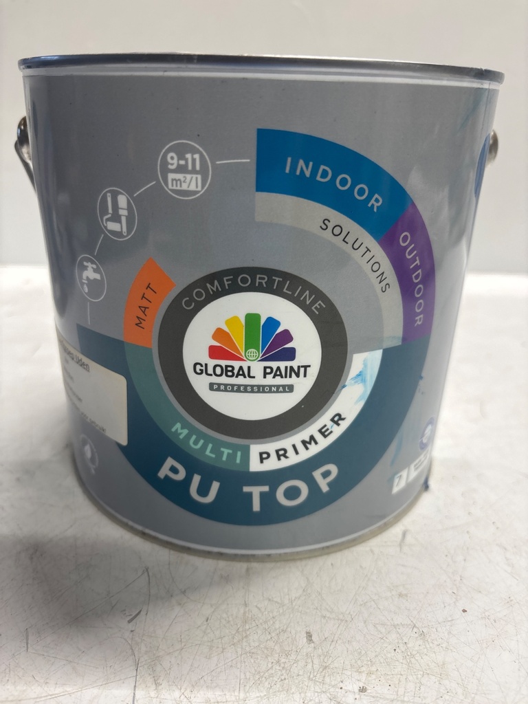 Global Paint PU Top Multiprimer 2.5L