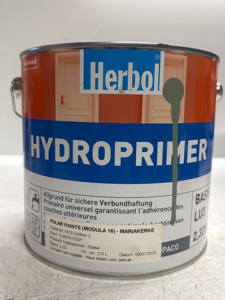 Herbol Hydroprimer -2base 2.5L