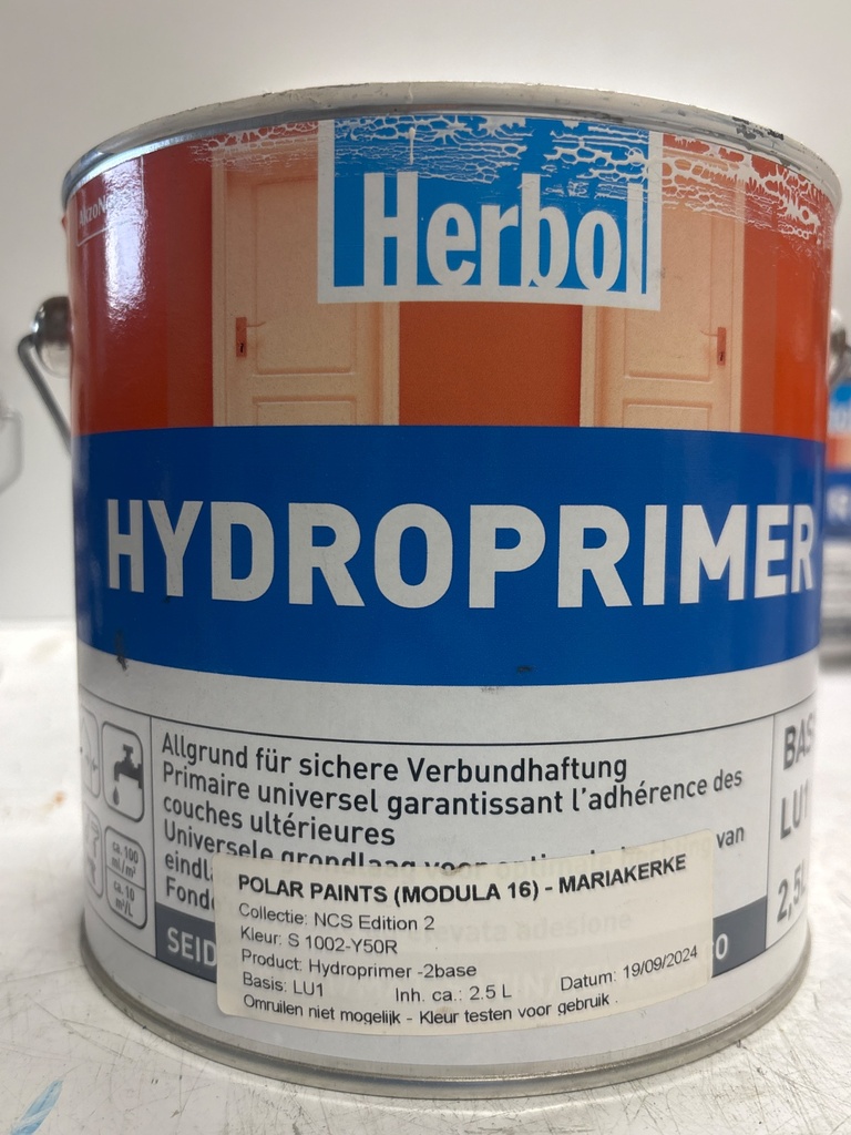 Herbol Hydroprimer 2.5L