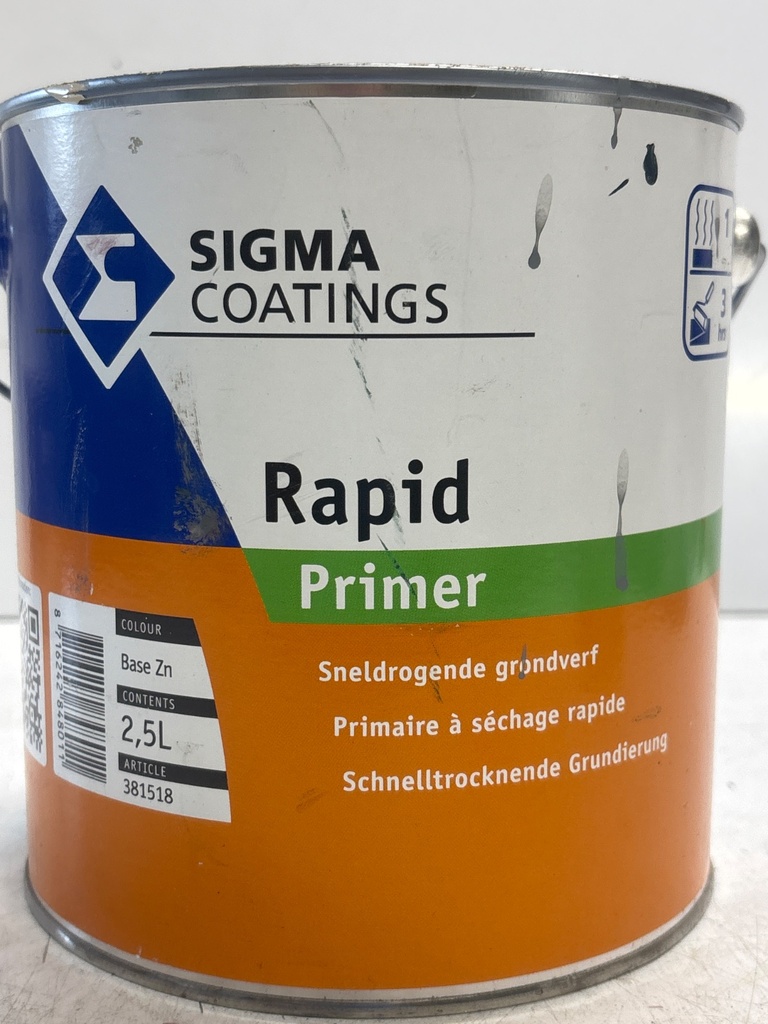 Sigma Coatings Rapid Primer 2.5L