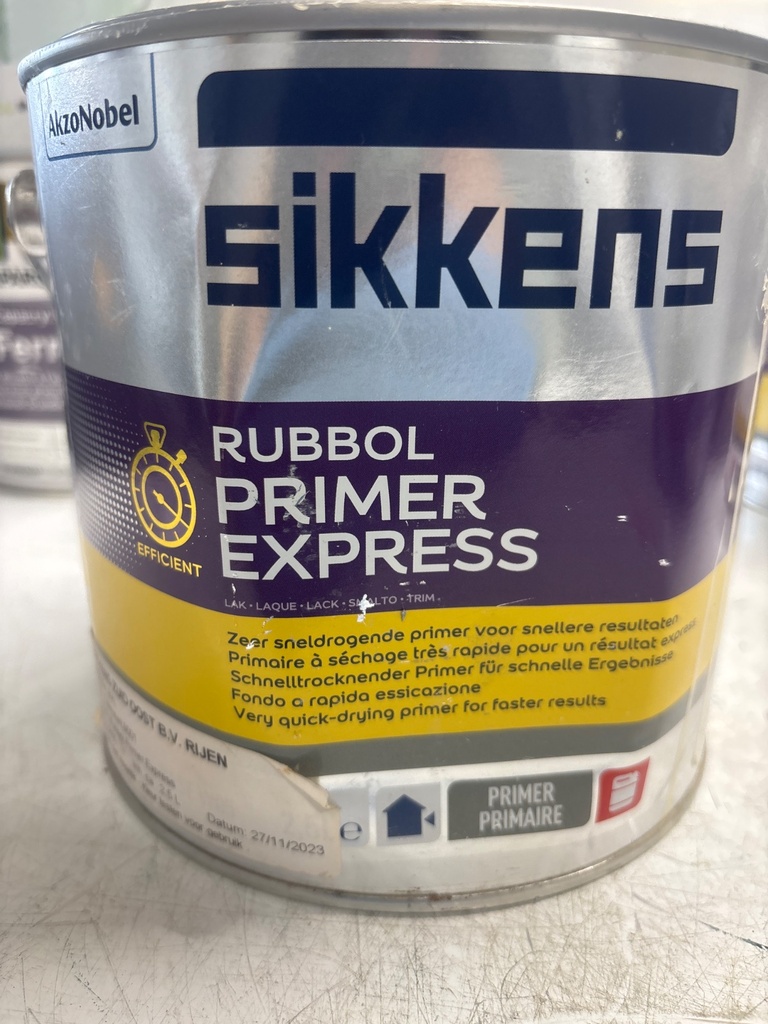 Sikkens Rubbol Primer Express 2.5L