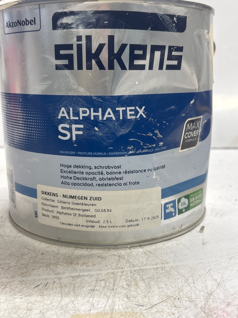 Sikkens Alphatex SF Biobased 2.5L