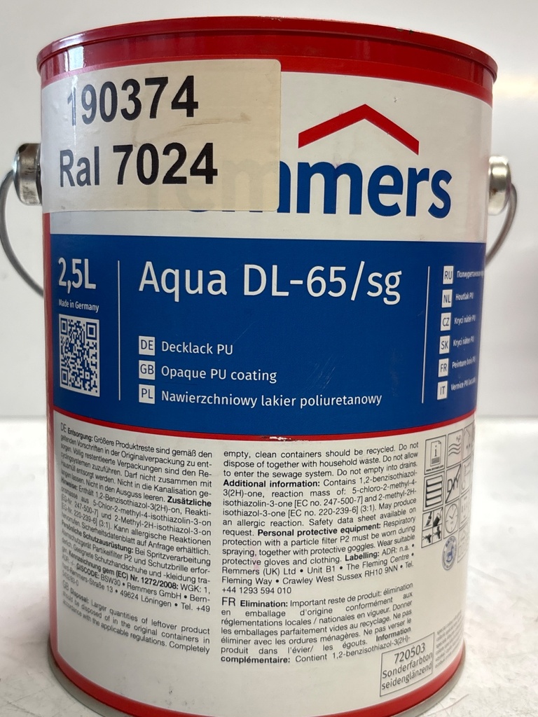 Remmers Aqua DL-65/sg 2.5L
