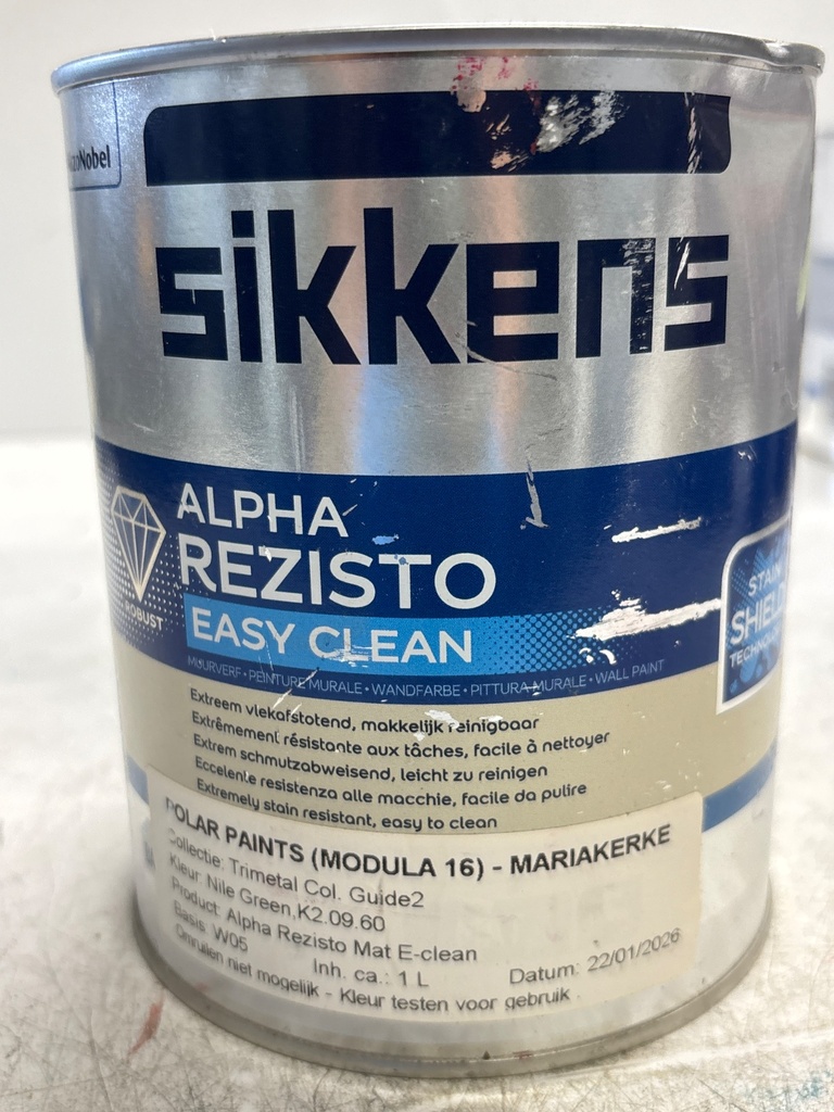 Sikkens Alpha Rezisto Easy Clean 1L