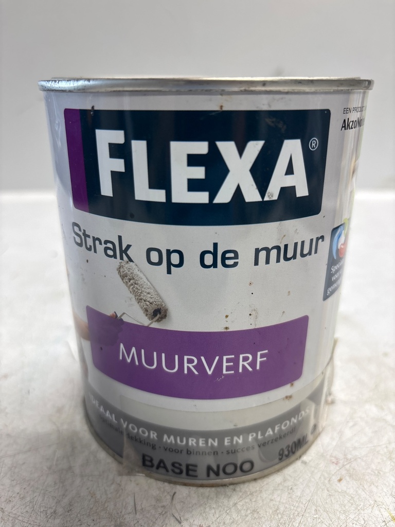 Flexa Strak op de muur 0.93L