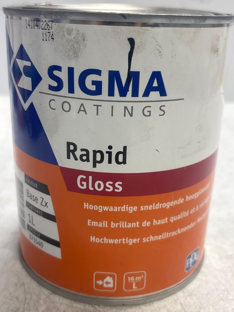 Sigma Coatings Rapid Gloss 1L