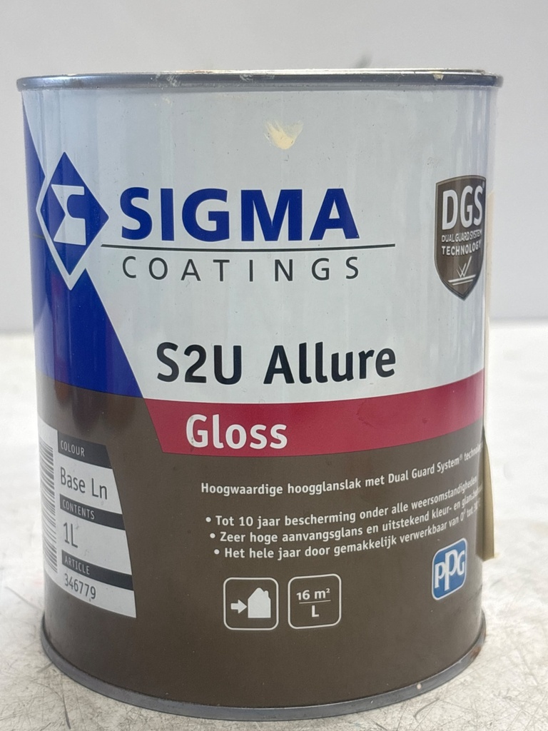 Sigma Coatings S2U Allure Gloss 1L