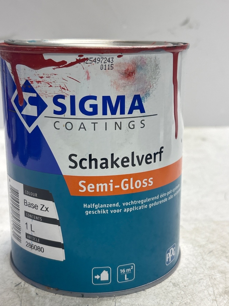 Sigma Coatings Schakelverf Semi-Gloss 1L