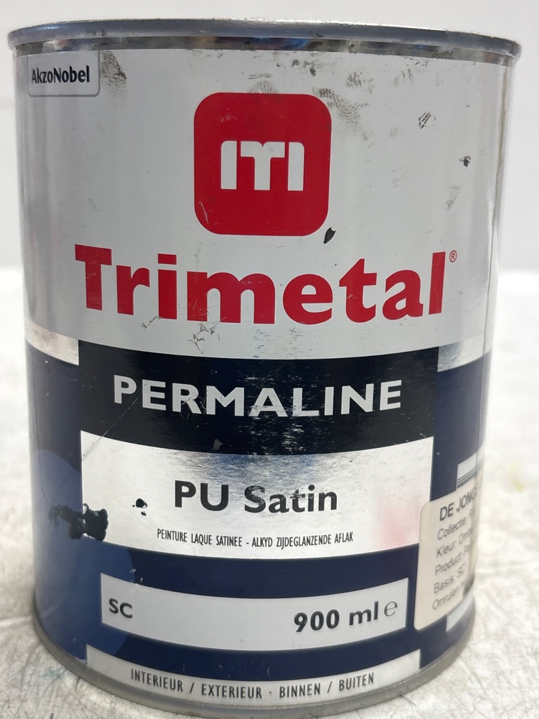 Trimetal Permaline PU Satin 0.9L