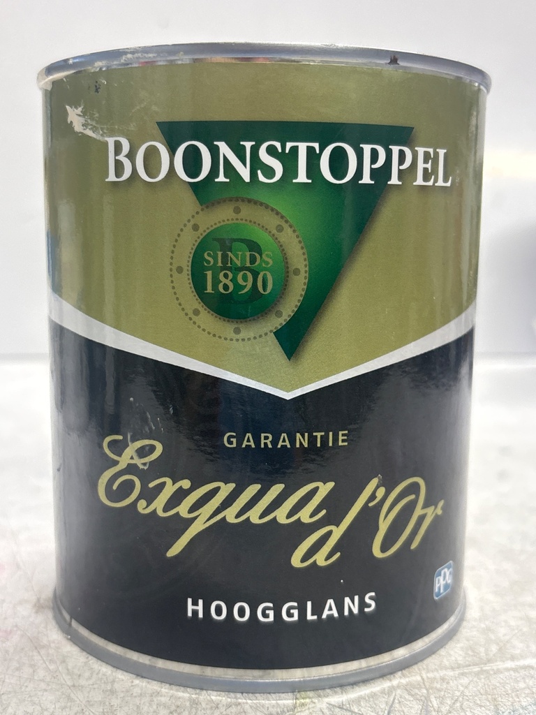 Boonstoppel Garantie Exqua d'Or Hoogglans 1L
