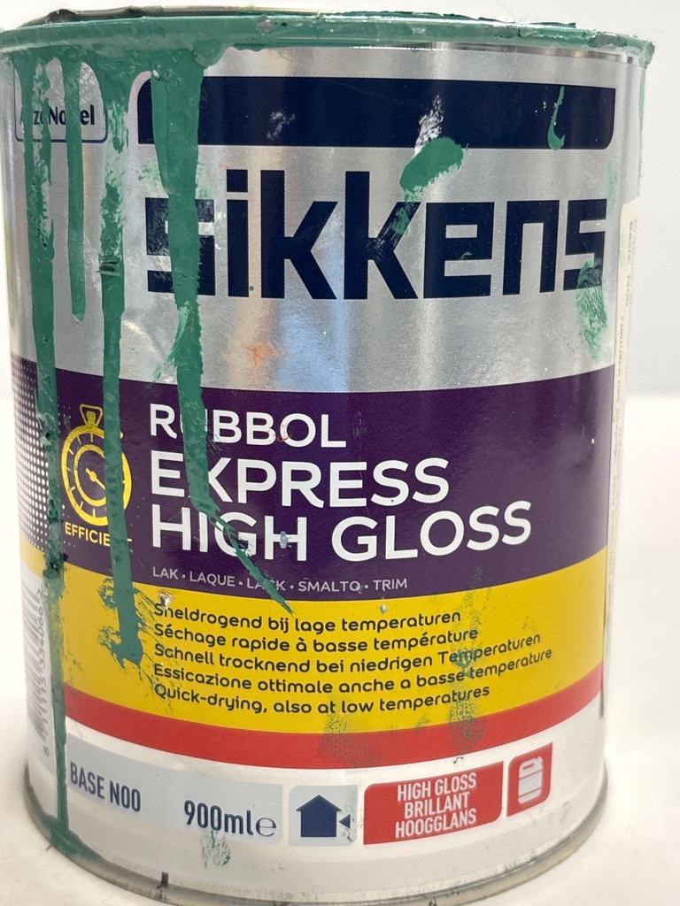Sikkens Rubbol Express High Gloss 0.9L